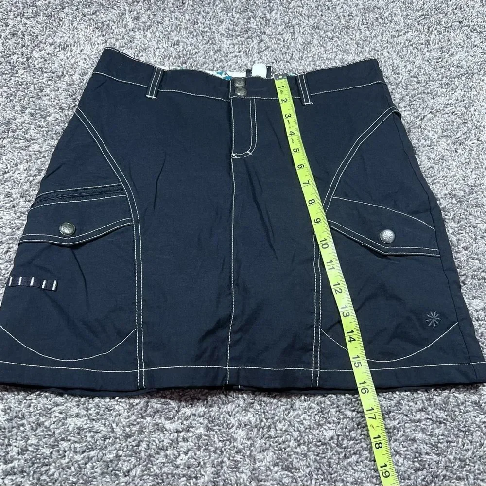 Athleta black skirt